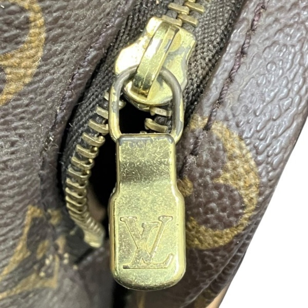 LOUIS VUITTON Brown Monogram Backpack - Picture 8 of 9
